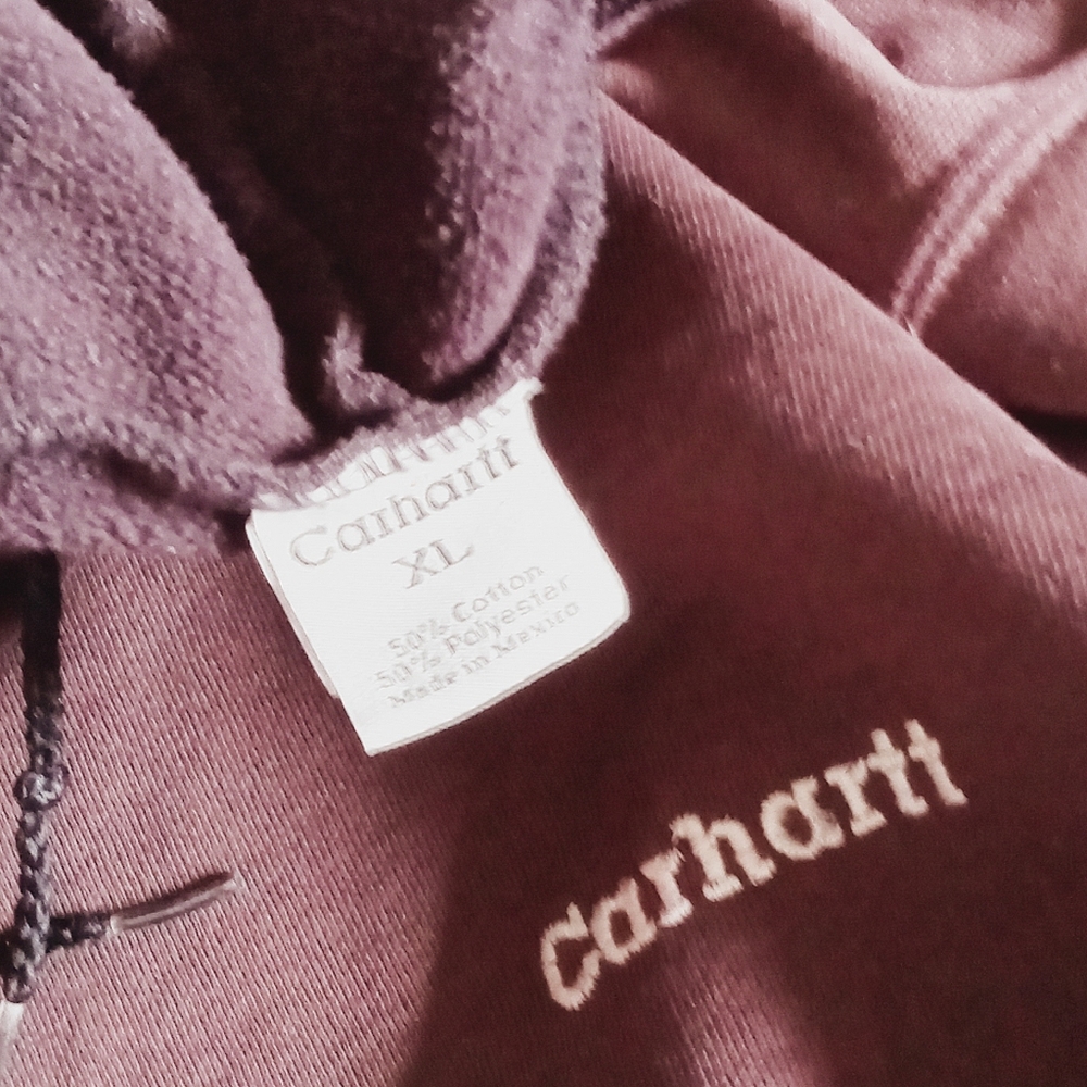 Used Carhartt hoodie